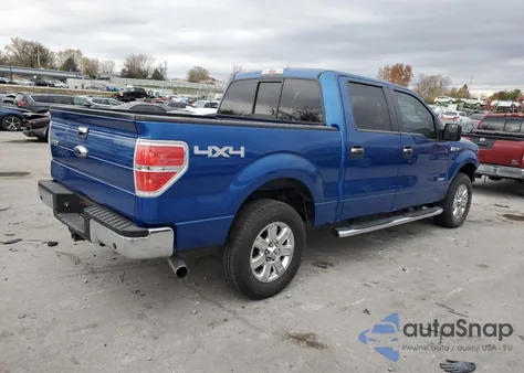 2013 Ford F150 Supercrew z USA, uszkodzony, nr VIN 1FTFW1ET0DKE70444